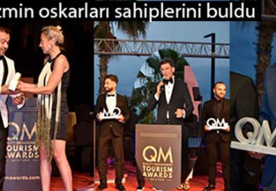 TÜRK turizminin oskarı kabul edilen Quality Management (QM) Awards ödülleri sahiplerini buldu.