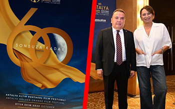 60. Antalya Altın Portakal Film Festivali Tanıtımı Yapıldı.